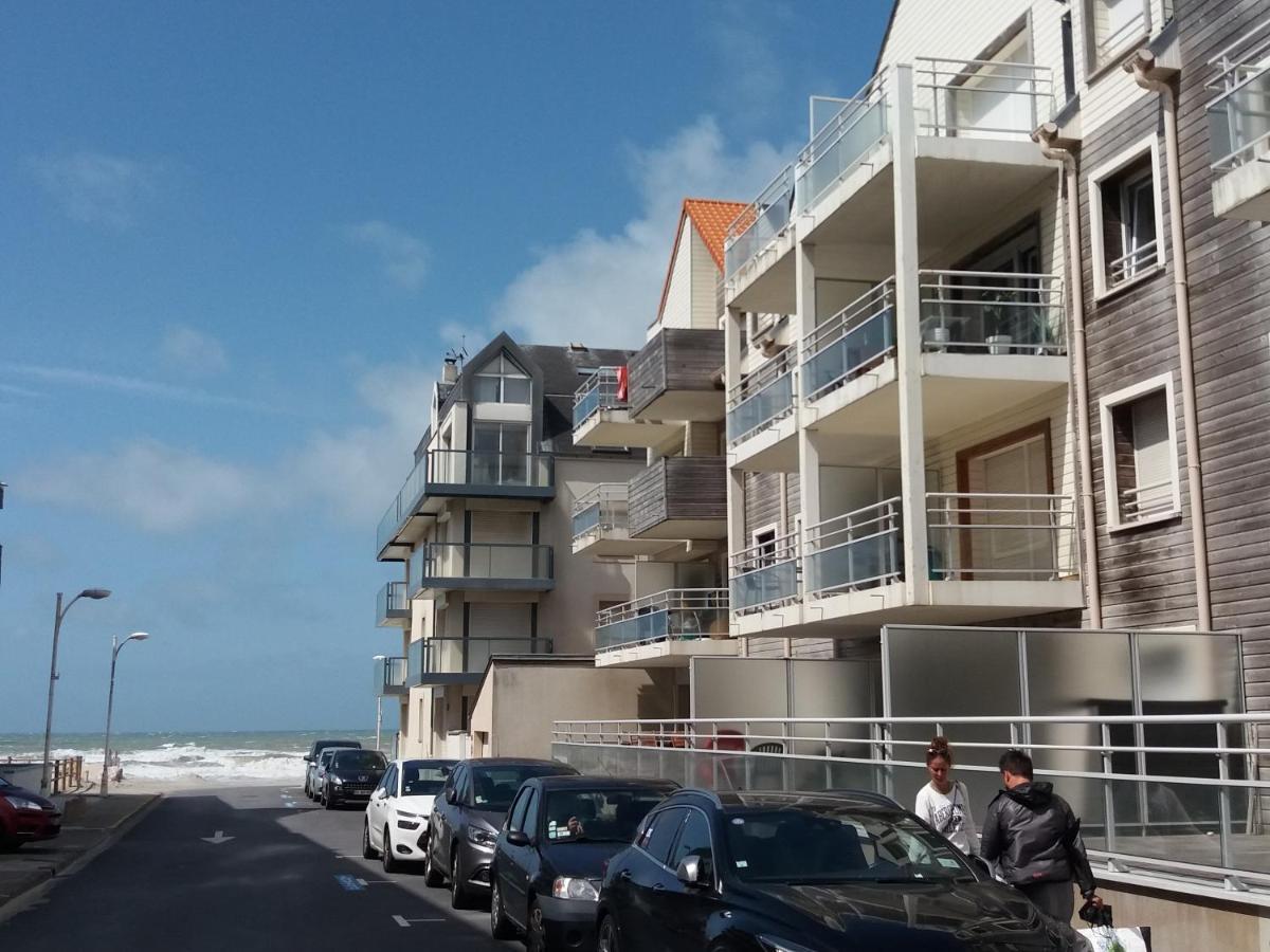 Superbe Apt Cosy, 50M De La Plage, 4 Pers, Vue Cote Mer Fort-Mahon-Plage Ngoại thất bức ảnh