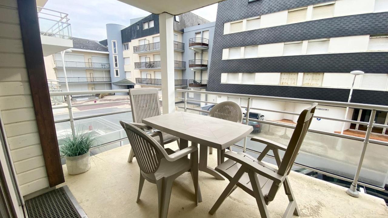 Superbe Apt Cosy, 50M De La Plage, 4 Pers, Vue Cote Mer Fort-Mahon-Plage Ngoại thất bức ảnh