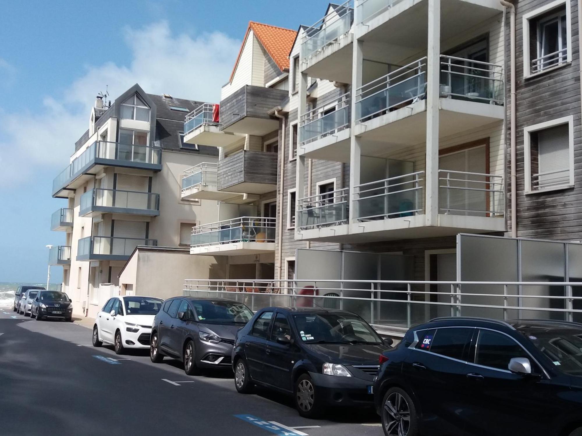 Superbe Apt Cosy, 50M De La Plage, 4 Pers, Vue Cote Mer Fort-Mahon-Plage Ngoại thất bức ảnh
